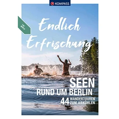 Afbeelding van KOMPASS Endlich Erfrischung Seen rund um Berlin
