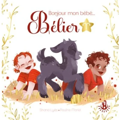 Image de Mes petits astros Bonjour mon bébé Bélier
