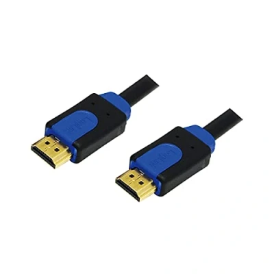 Afbeelding van HDMI Kabel LogiLink Ethernet A St/St 2.00m Gold