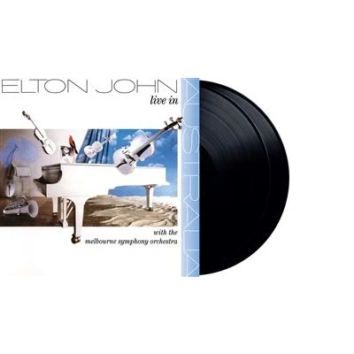 Image de Live In Australia Vinyle Gatefold