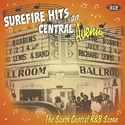 Afbeelding van Surefire Hits On Centr Avenue, South Central R&amp;B Scene
