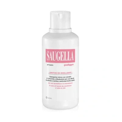Image de Saugella Poligyn Nettoyante intime PH neutre 500ML