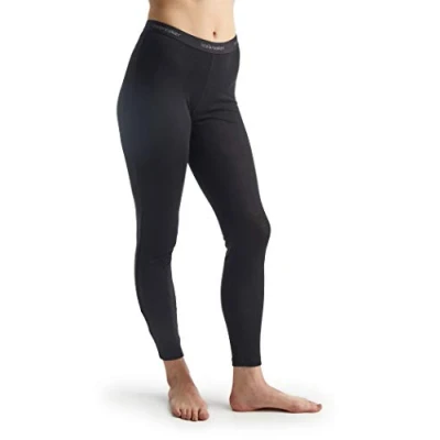 Afbeelding van Icebreaker 175 Everyday Legging Dames Thermobroek Black L