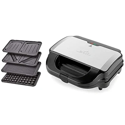 Afbeelding van ETA 4 in 1 sandwichmaker I Sorento antiaanbaklaag voor eenvoudige reiniging zonder verbranding 900 watt grillwafelijzer en nog veel meer