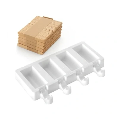 Afbeelding van SILIKOMART ijsvormpjes Mini Chic met stokje