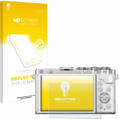 Afbeelding van upscreen Screenprotector voor Olympus PEN E P7 Folie Beschermfolie anti glare matte