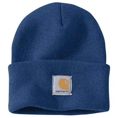 Afbeelding van Carhartt Muts A18 Watch Hat unisex Lakeshore Blauw