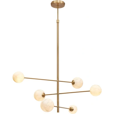 Afbeelding van It&#039;s about RoMi Carrara Hanglamp 3 arm Goud