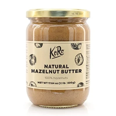 Afbeelding van KoRo 100% hazelnootpasta 500 g