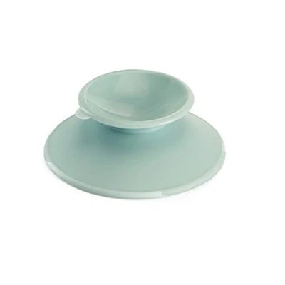 Afbeelding van THERMOBABY 1654 Universele dubbelzijdige zuignap voor servies Baby Groen 3 maanden meer