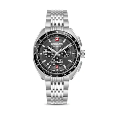 Afbeelding van Swiss Military Hanowa SMWGI0003302 Polshorloge Heren Kwarts Defender