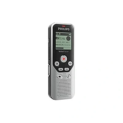 Afbeelding van Philips DVT1250 VoiceTracer Audiorecorder Zilver/Zwart