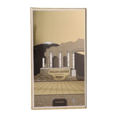 Image de Memo Paris Sicilian Leather Eau de Parfum 75 ml