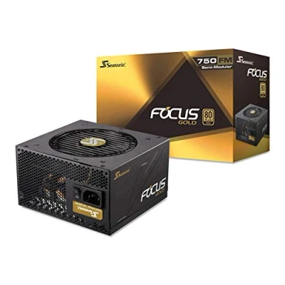 Afbeelding van Seasonic Focus Gold 750 Voeding (Intern) ATX12V/EPS12V 80+ Watt semi modulair