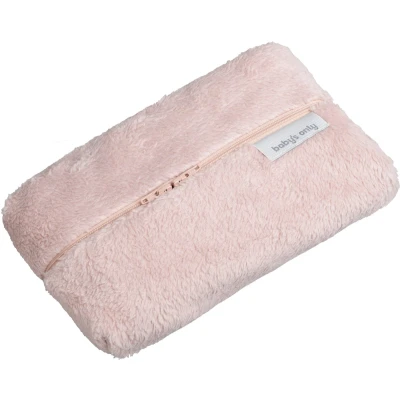 Afbeelding van Baby&#039;s Only Billendoekjeshoes Cozy Babydoekjes Hoes voor luierdoekjes en pampers billendoekjes Oud Roze Ritssluiting