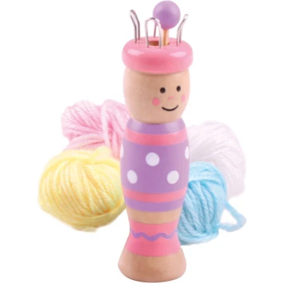 Afbeelding van Bigjigs Punnikset Roze