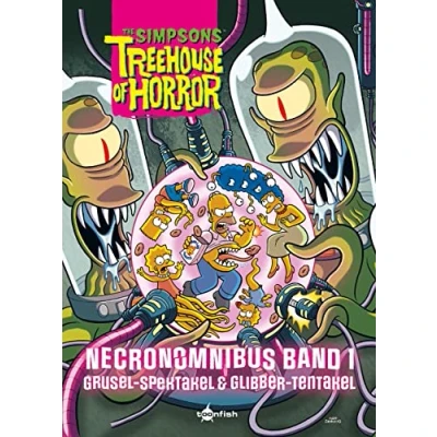 Afbeelding van The Simpsons: Treehouse of Horror Necronomnibus. Band 1