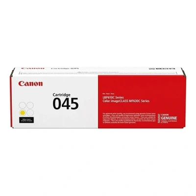 Image de Canon 045 Jaune original cartouche de toner pour imageCLASS LBP612Cdw, MF632Cdw, MF634Cdw