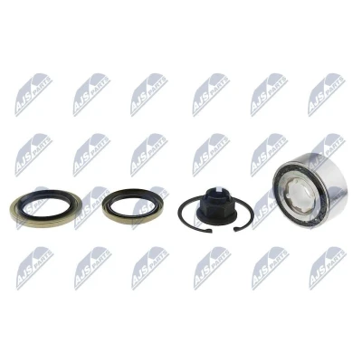 Afbeelding van NTY KLP VV 005 Wiellagerset Vooras 80 VOLVO: V40 Estate, S40 I