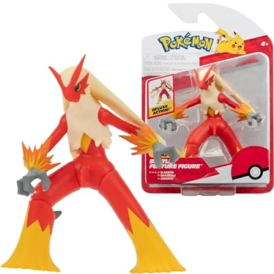 Afbeelding van Pokémon Battle Feature Figuur Blaziken