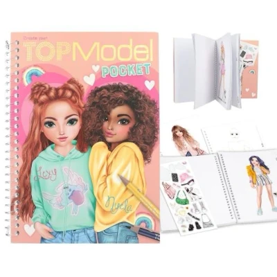 Afbeelding van TOPModel Pocket Kleurboek