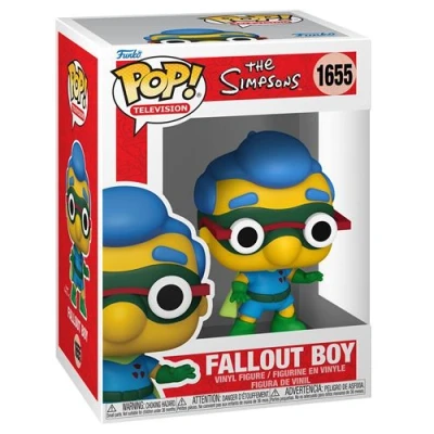 Image de Figurine Funko Pop TV Simpsons S10 Milhouse