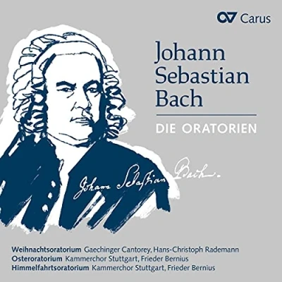 Afbeelding van Kammerchor Stuttgart Frieder Bernius Gaechinge Die Oratorien The Oratorios (3 CD)