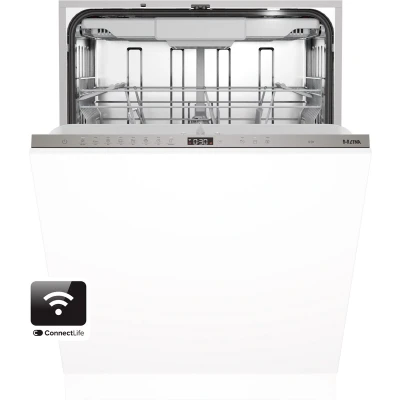 Afbeelding van ETNA VW342HCP Inbouw Vaatwasser Energieklasse A 42 dB geluidsniveau Min. nishoogte 86 cm