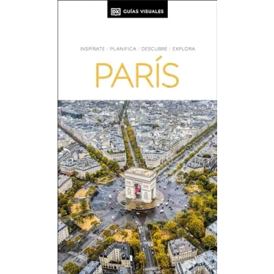 Afbeelding van Travel Guide París Guía Visual