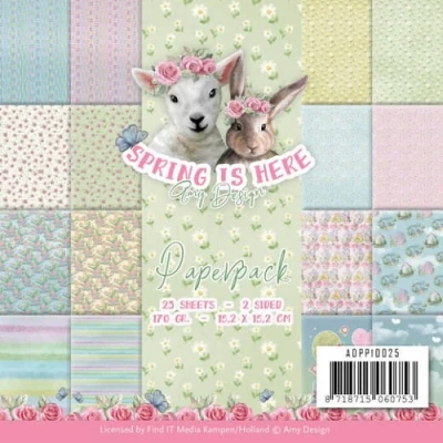 Afbeelding van Paperpack Amy Design Spring is Here