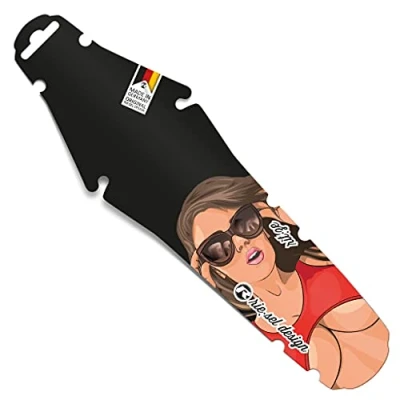 Afbeelding van Cycle Gifts Ass Saver Fiets Spatbord Fietsen Achterspatbord Zwart