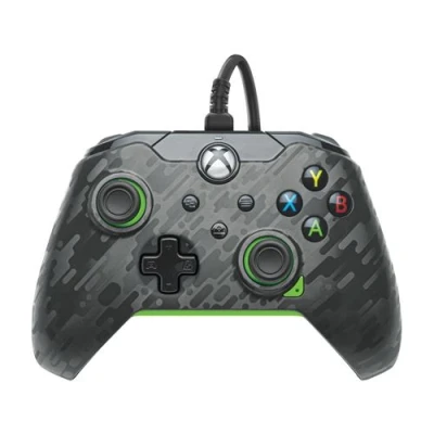 Image de PDP Manette Filaire Neon Carbon Xbox Series One / X (049 012 cmgg)