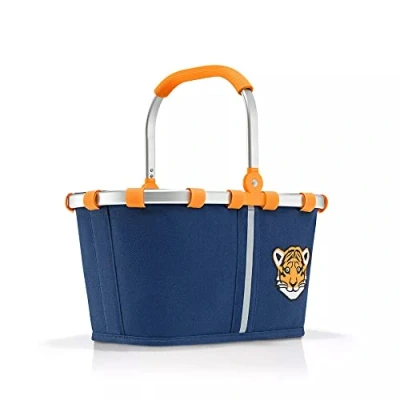 Afbeelding van Reisenthel Carrybag XS Kids Boodschappenmand Maat 5L Tiger Navy Blauw