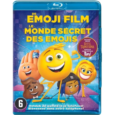 Afbeelding van De EMOJI Film (Blu ray)