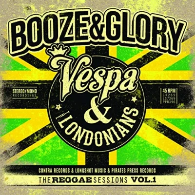Afbeelding van Booze &amp; Glory Reggae Sessions 1 (7&quot; Vinyl Single)