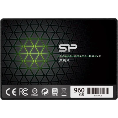 Afbeelding van Silicon Power Slim S56 2.5&quot; 480 GB SATA III TLC