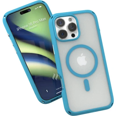 Afbeelding van Catalyst Influence Case with MagSafe iPhone 16 Pro Max Ocean Blue CATDMSPH16BLULP