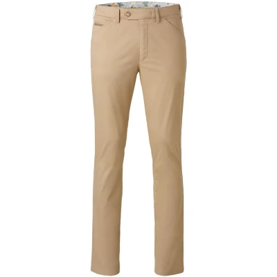 Afbeelding van Meyer Chino Broek Chicago Cognac / camel 48