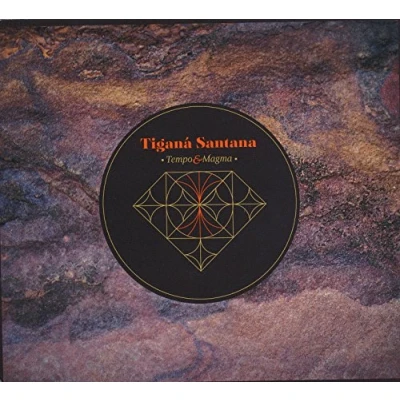 Afbeelding van Tigana Santana Tempo &amp; Magma (2 CD)