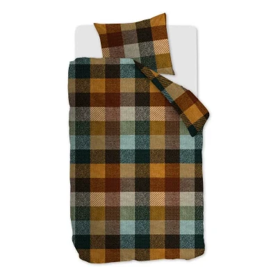 Afbeelding van Beddinghouse Beckett dekbedovertrek Eenpersoons 140x200/220 Multi