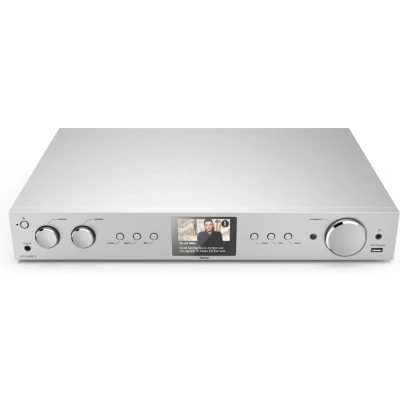 Afbeelding van Hama Hifi Tuner Dit2105Sbtx Dab+/Internetradio/Bluetooth&amp;Reg; Rx &amp; Tx/App Zilver
