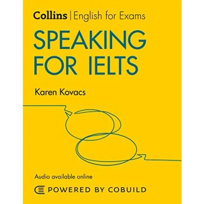 Afbeelding van Speaking for IELTS With Answers and Audio 56 B1 Collins English