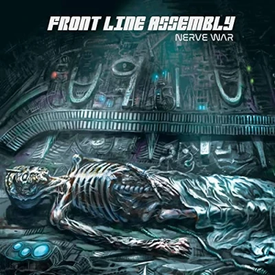 Afbeelding van Frontline Assembly Nerve War (LP)