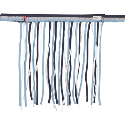 Afbeelding van Imperial Riding Vliegenfrontriem Nylon Navy/Silver Full