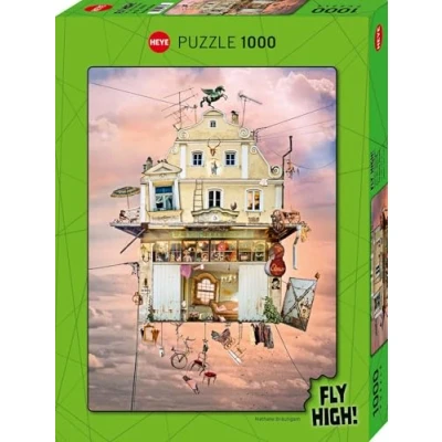 Afbeelding van Puzzle Treasure House 1000 Heye NEW