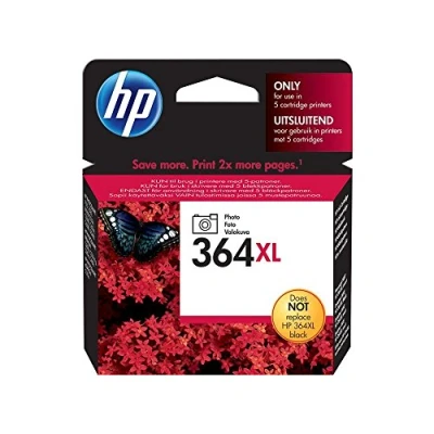 Afbeelding van HP 364XL originele inktcartridge, zwart, hoge capaciteit (CB322EE)