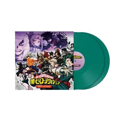 Image de My Hero Academia : Season 6 (Original Series Soundtrack) Vinyle Vert