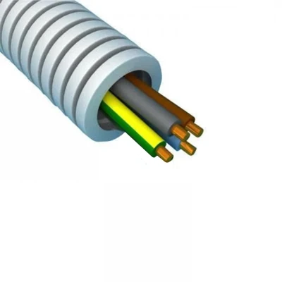 Afbeelding van Preflex flexibele buis 16mm met vd draad 3x251x15 rol 100 meter