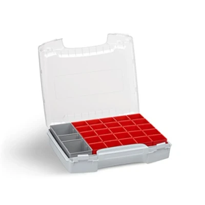 Afbeelding van Bosch Sortimo i BOXX 72 grijs met insteekdozen A3