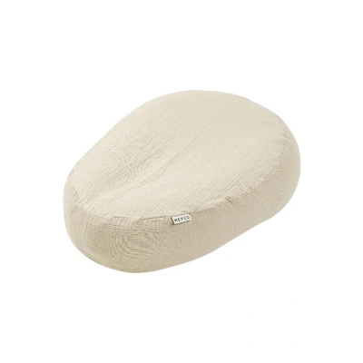 Afbeelding van Meyco Relaxhoes Voedingskussen Soft Sand